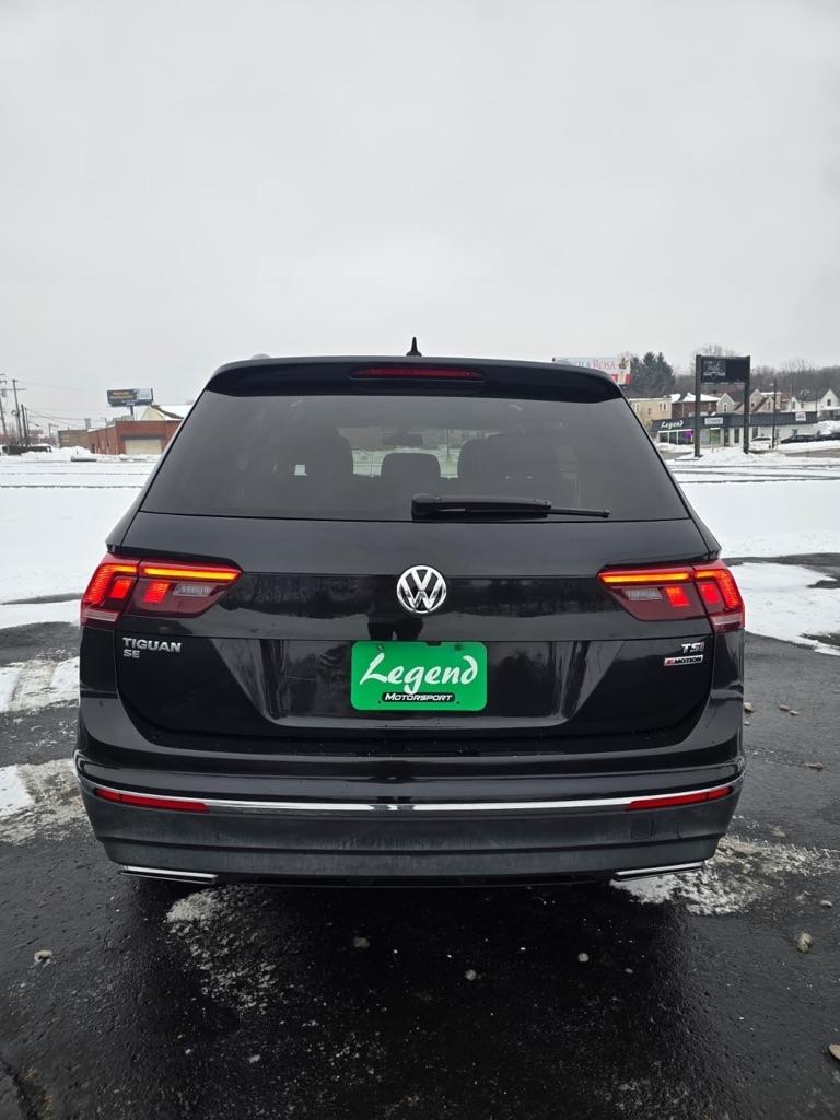 Volkswagen Tiguan  2018