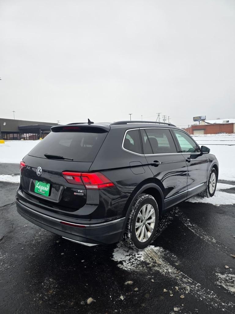 Volkswagen Tiguan  2018