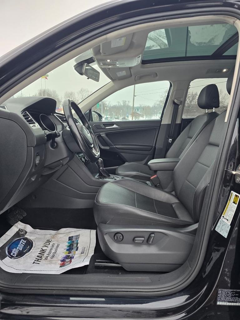 Volkswagen Tiguan  2018