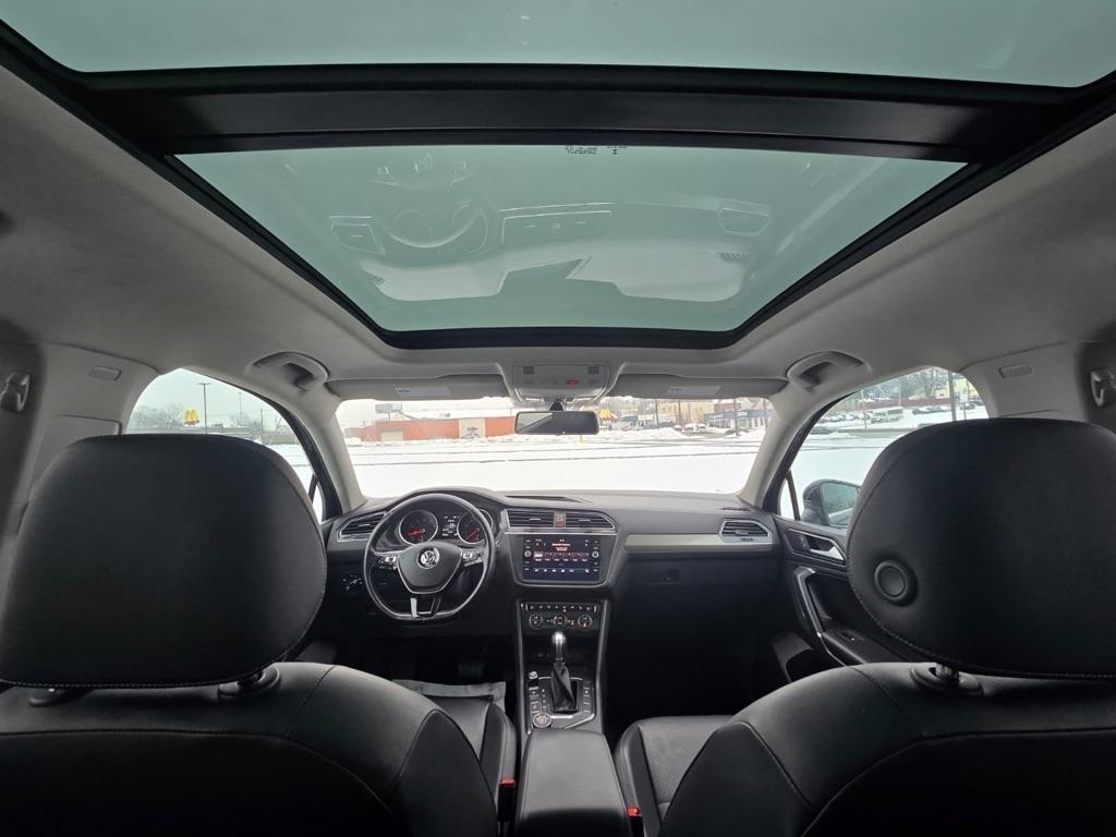 Volkswagen Tiguan  2018