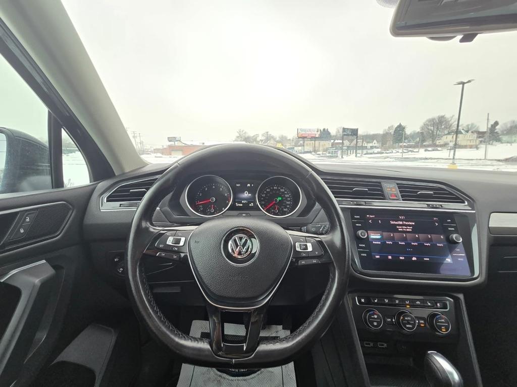 Volkswagen Tiguan  2018