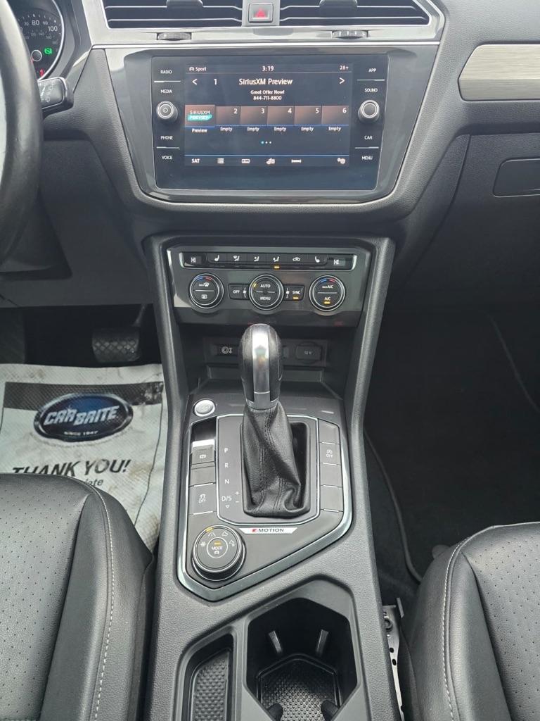 Volkswagen Tiguan  2018