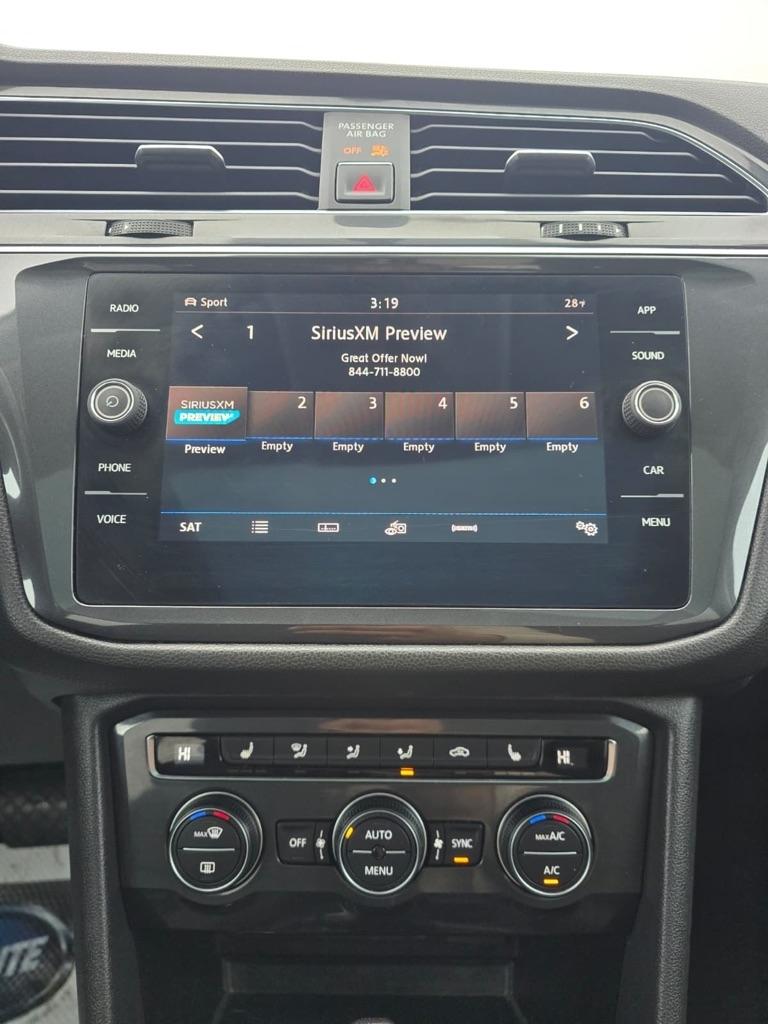 Volkswagen Tiguan  2018