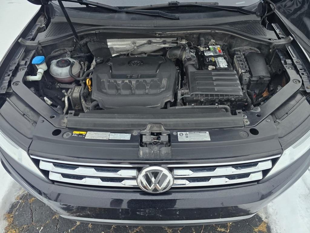 Volkswagen Tiguan  2018