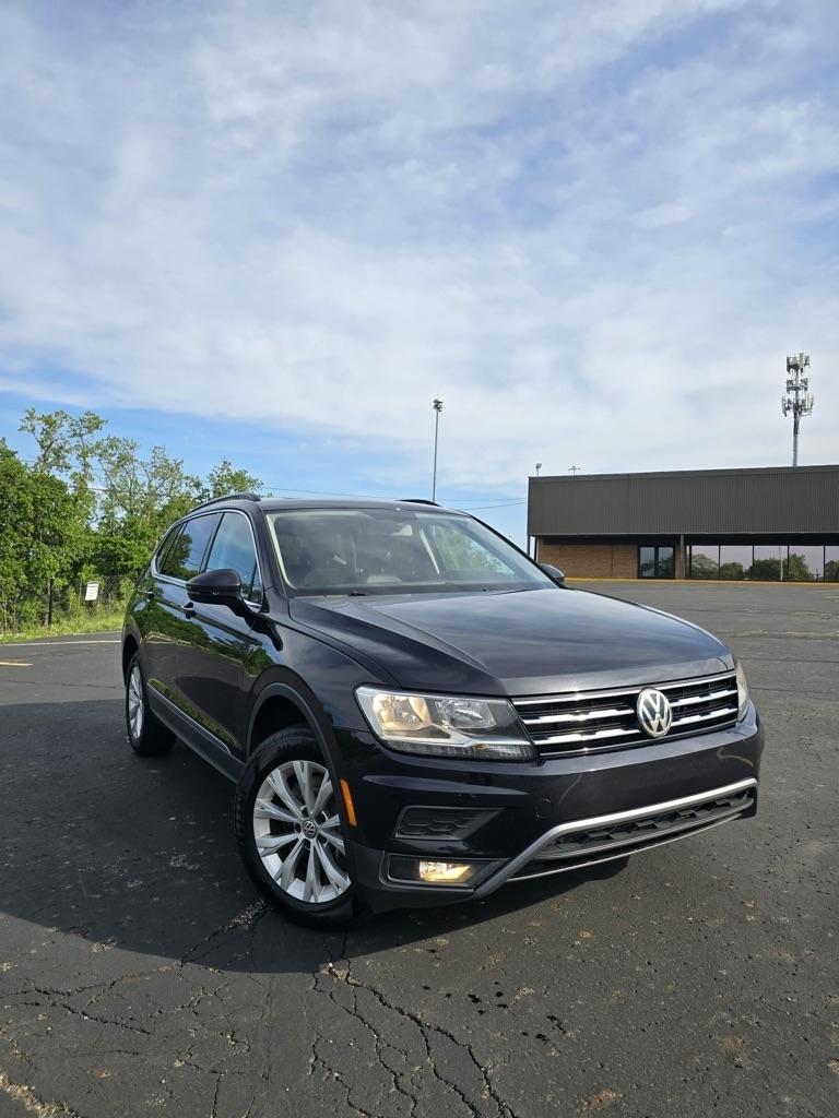 2018 Volkswagen Tiguan SE