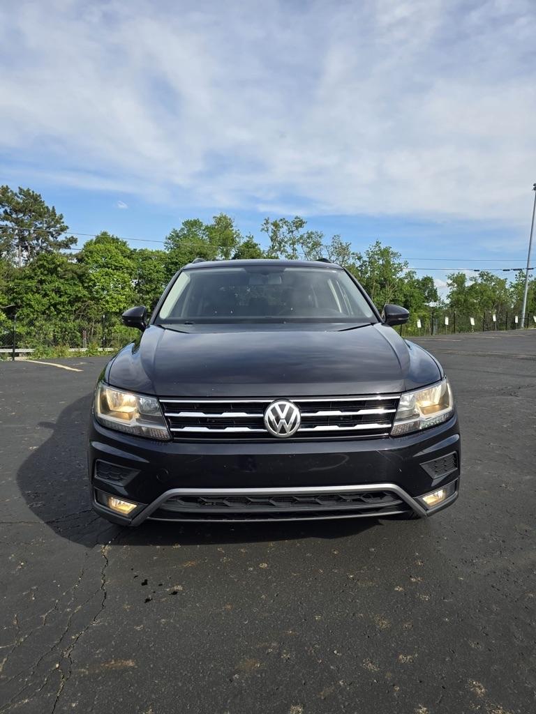 Volkswagen Tiguan  2018
