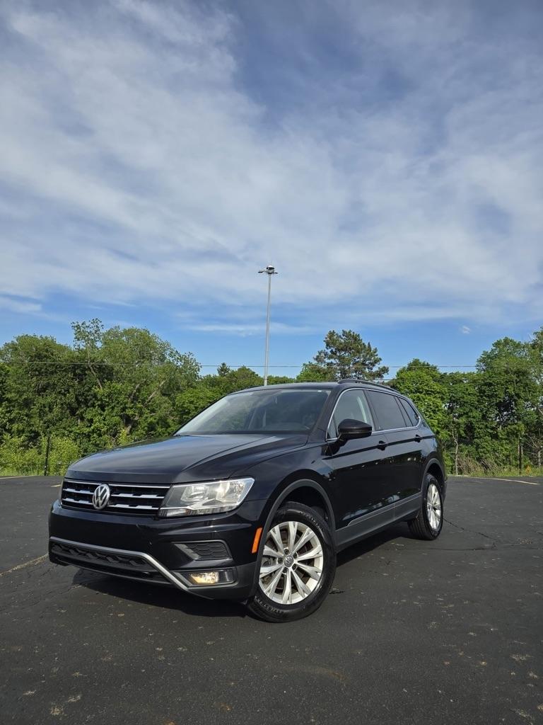 Volkswagen Tiguan  2018