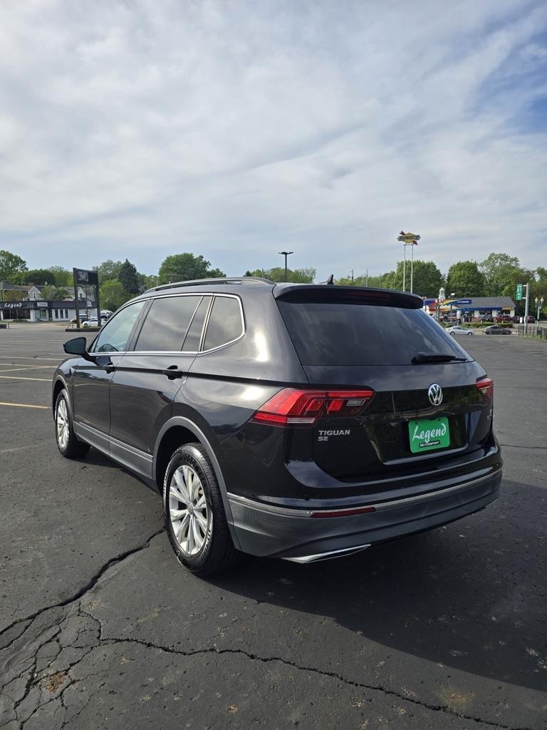 Volkswagen Tiguan  2018