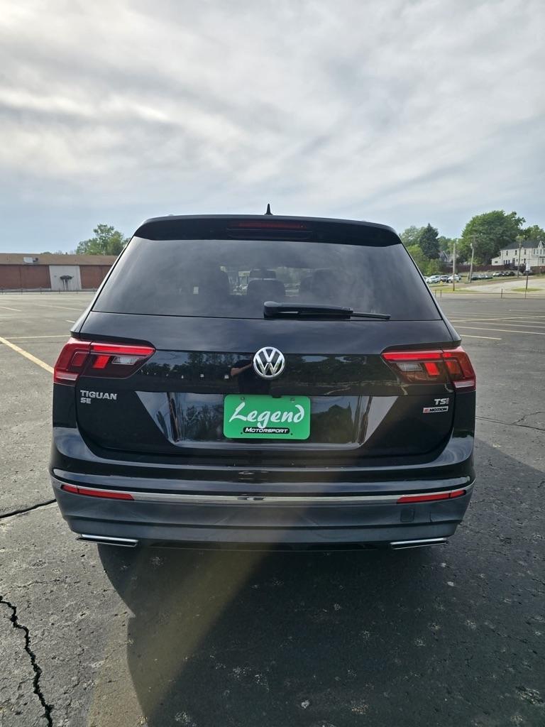 Volkswagen Tiguan  2018