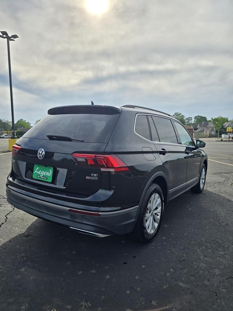Volkswagen Tiguan  2018