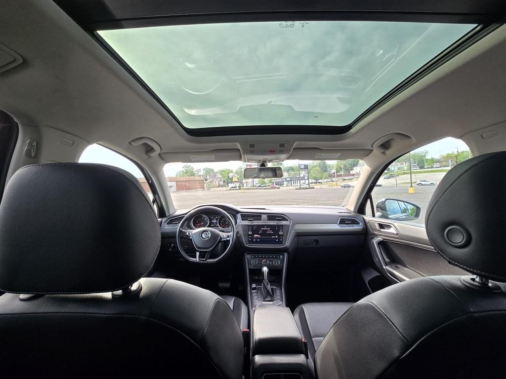 Volkswagen Tiguan  2018