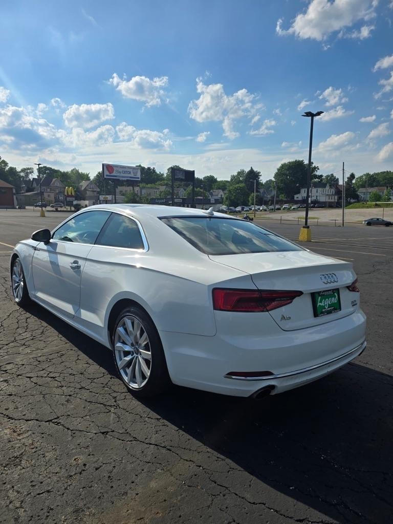 Audi A5  2018