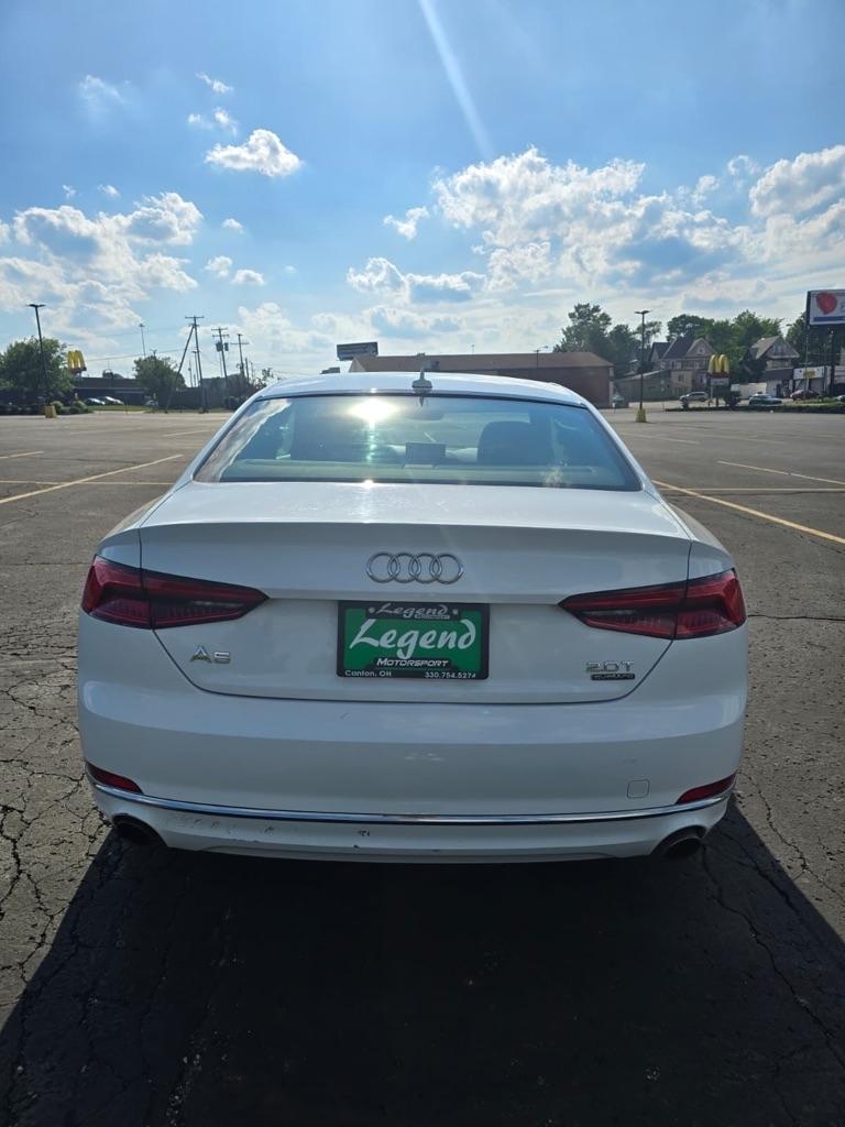 Audi A5  2018