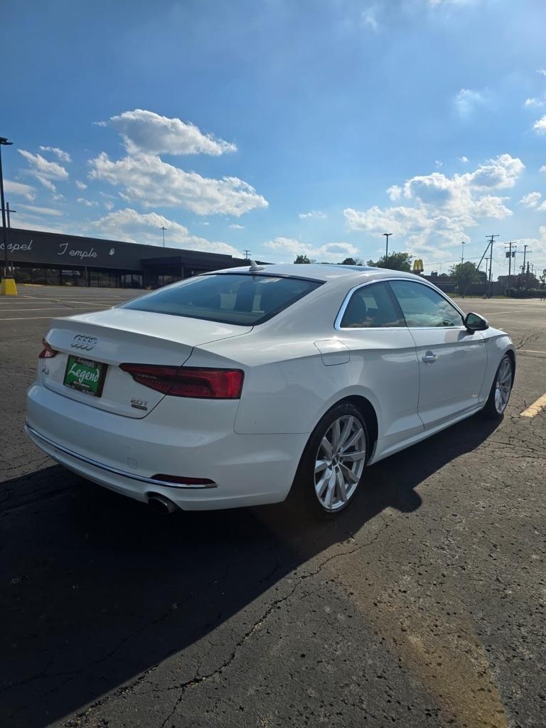 Audi A5  2018
