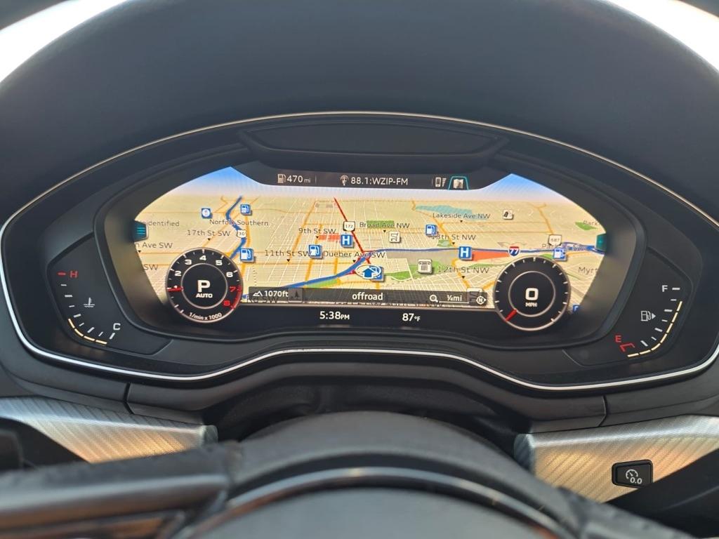 Audi A5  2018