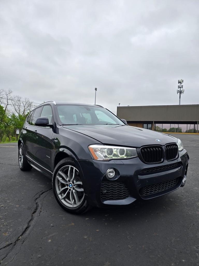 2017 BMW X3 XDRIVE35I