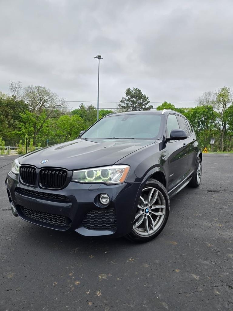 BMW X3  2017