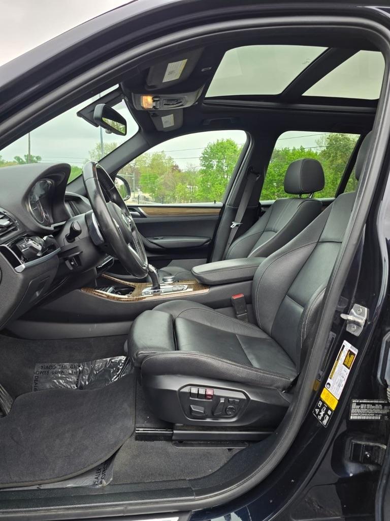 BMW X3  2017
