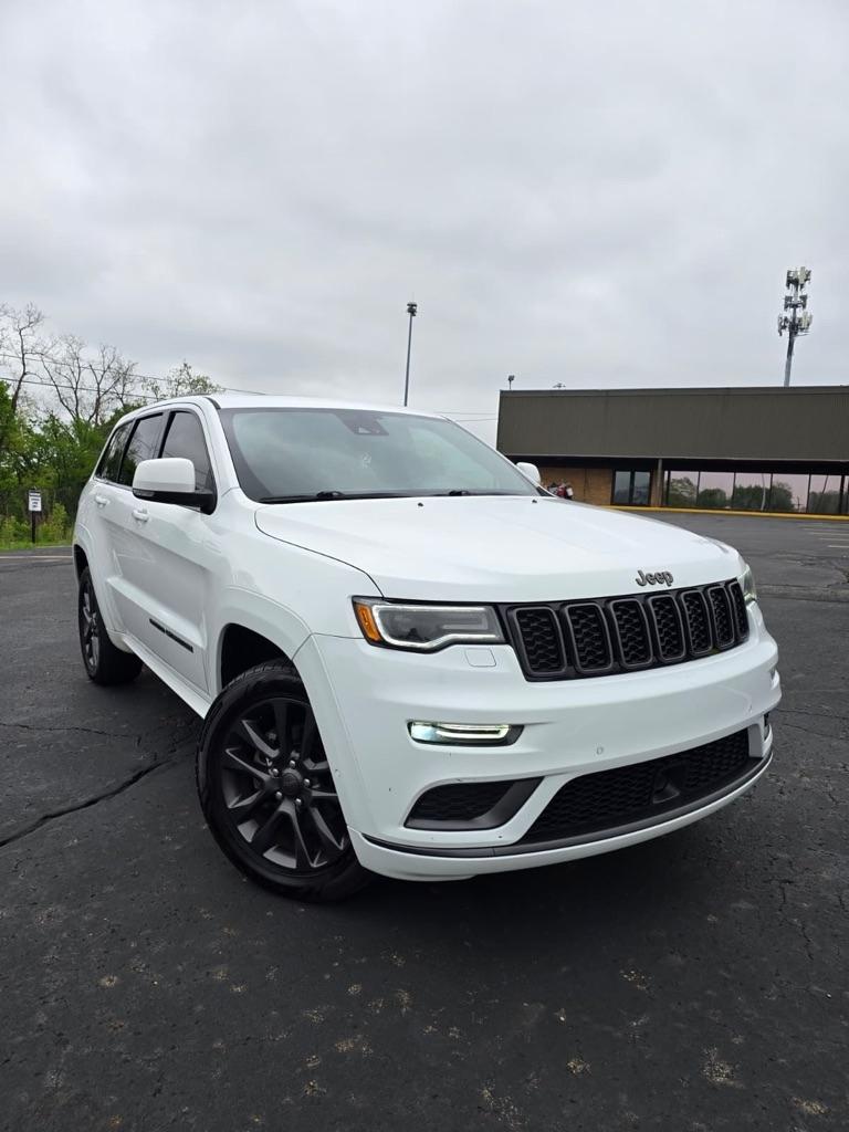2018 Jeep Grand Cherokee HIGH ALTITUDE
