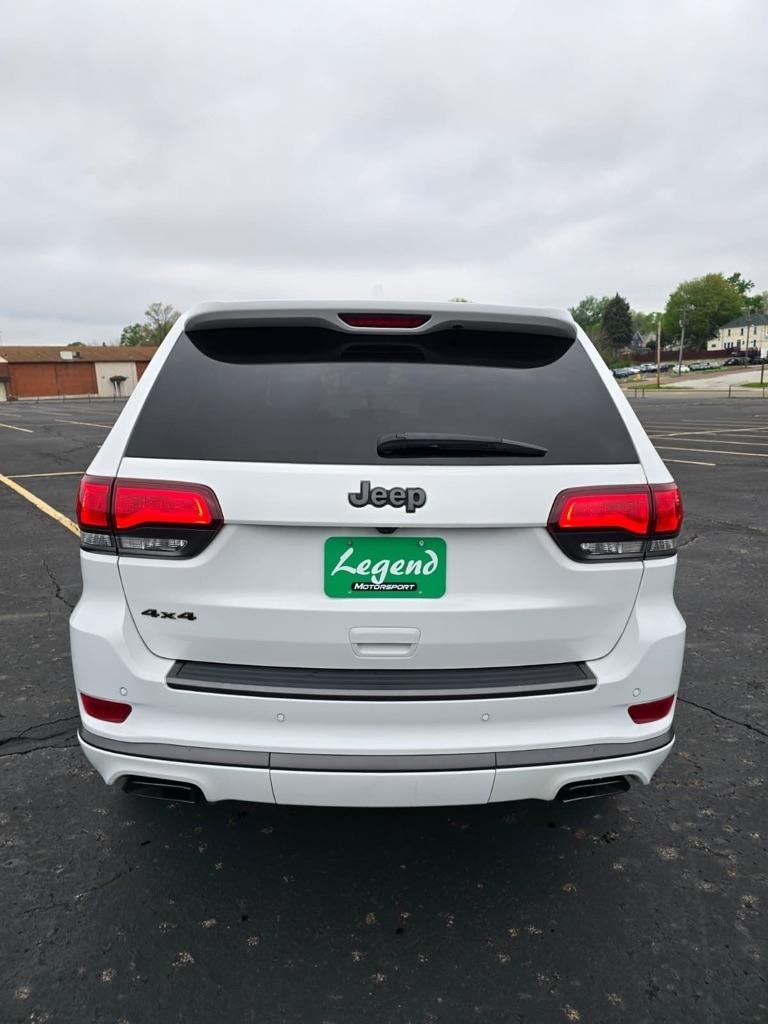 Jeep Grand Cherokee  2018