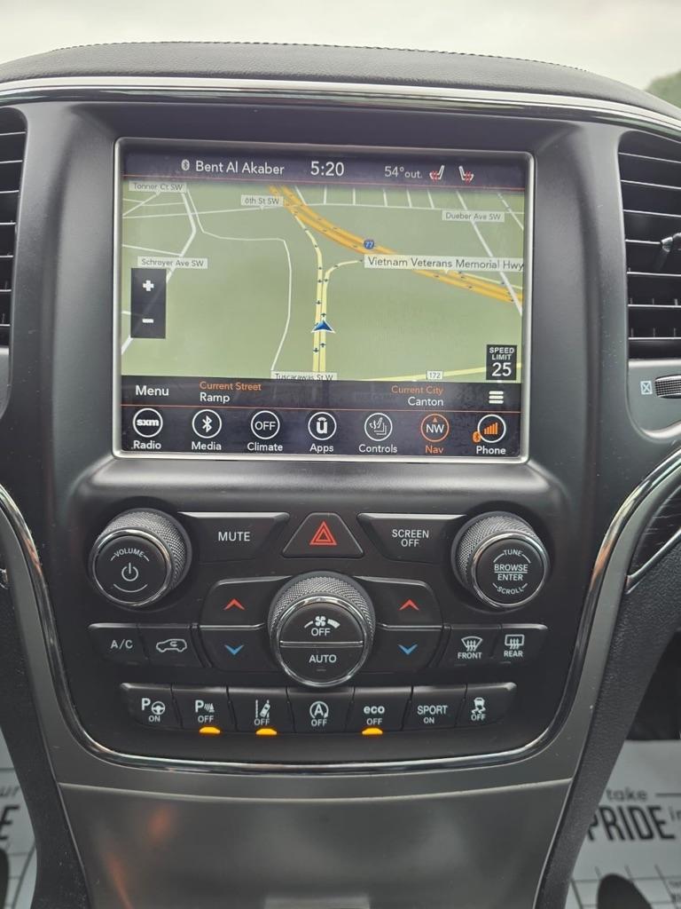 Jeep Grand Cherokee  2018