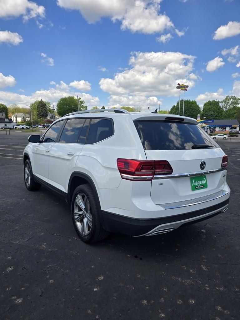 Volkswagen Atlas  2018