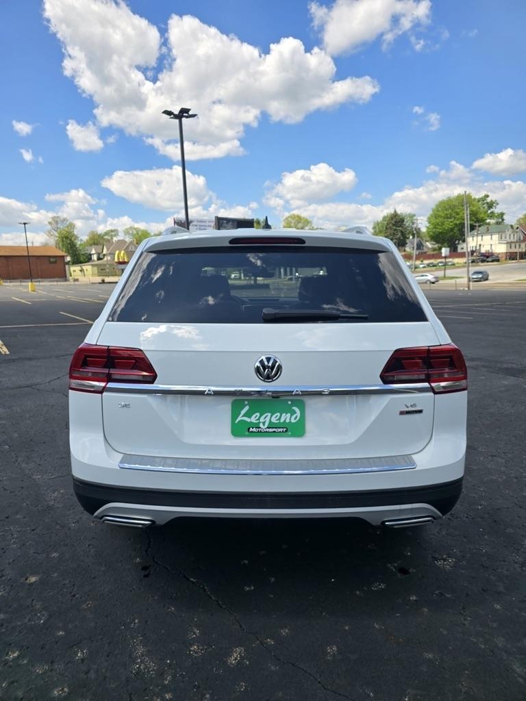 Volkswagen Atlas  2018