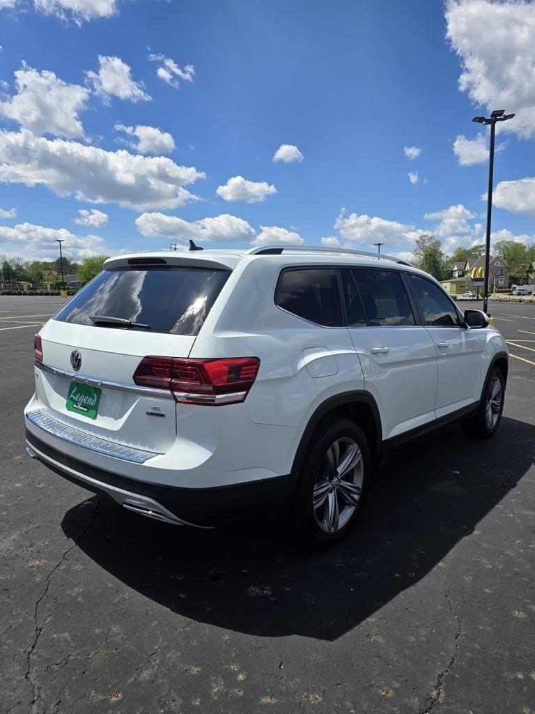 Volkswagen Atlas  2018