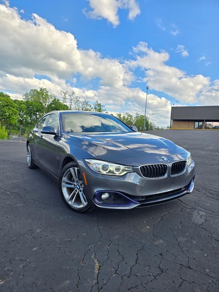 BMW 4-Series Gran Coupe  2016