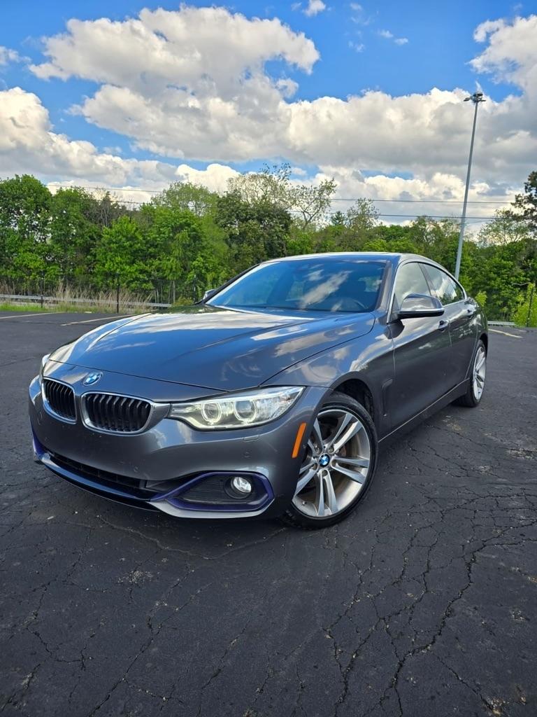 BMW 4-Series Gran Coupe  2016