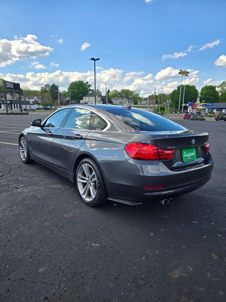 BMW 4-Series Gran Coupe  2016