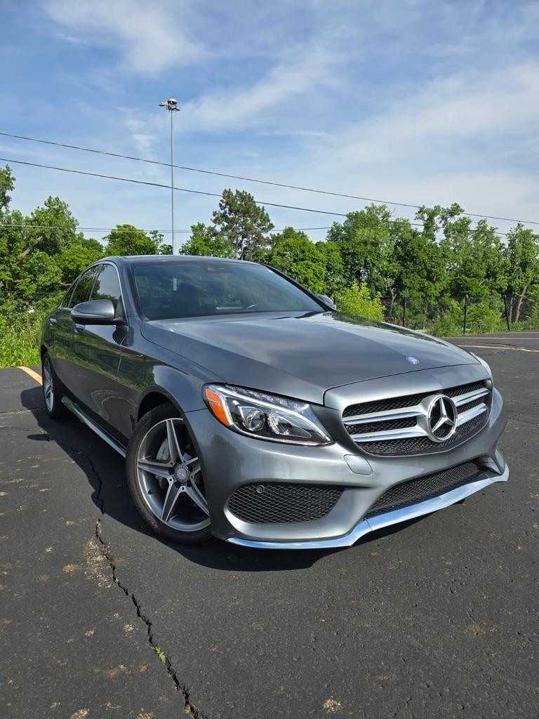 2017 Mercedes-Benz C-Class C300 4MATIC