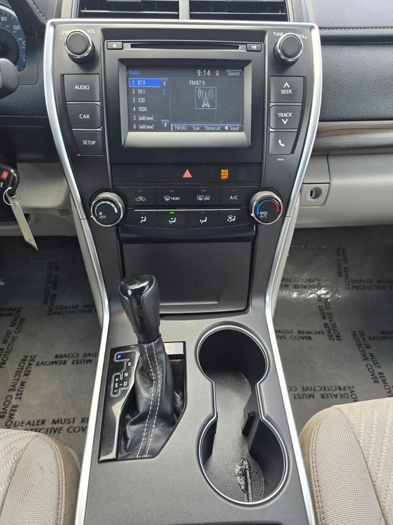 Toyota Camry  2016