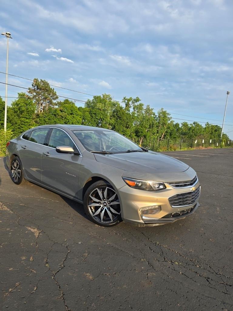 2017 Chevrolet Malibu LT