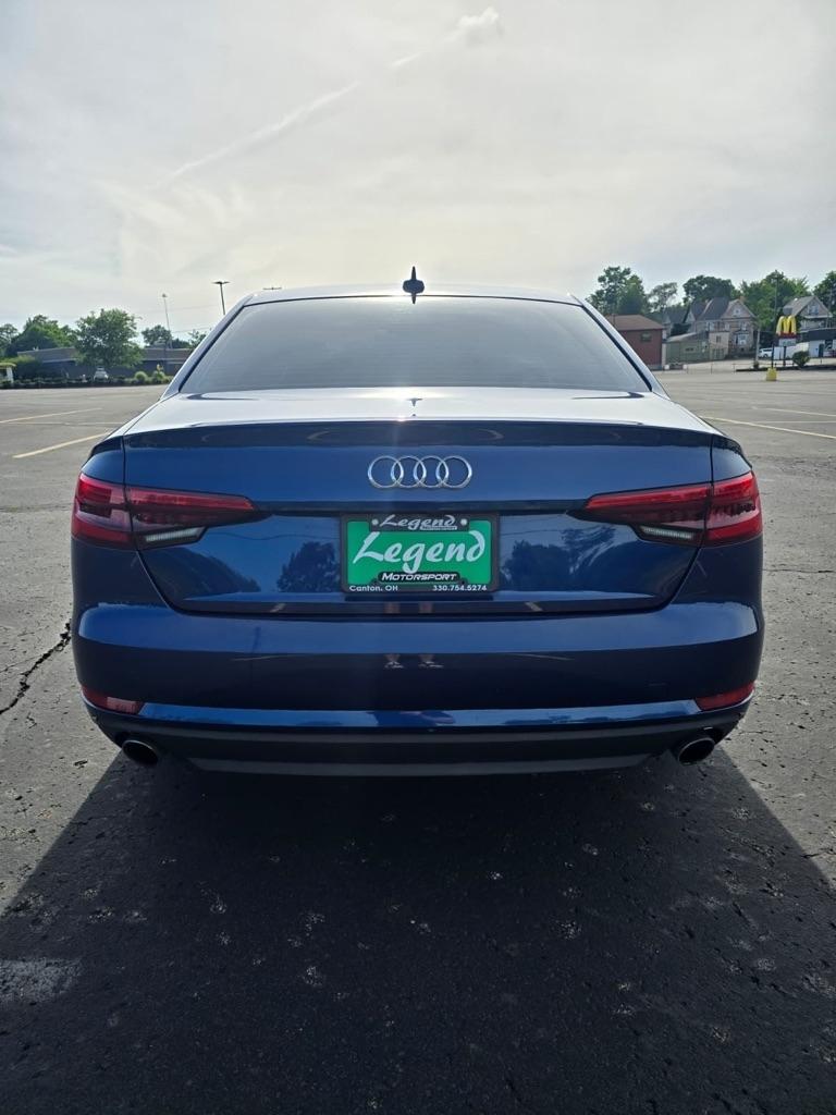 Audi A4  2017
