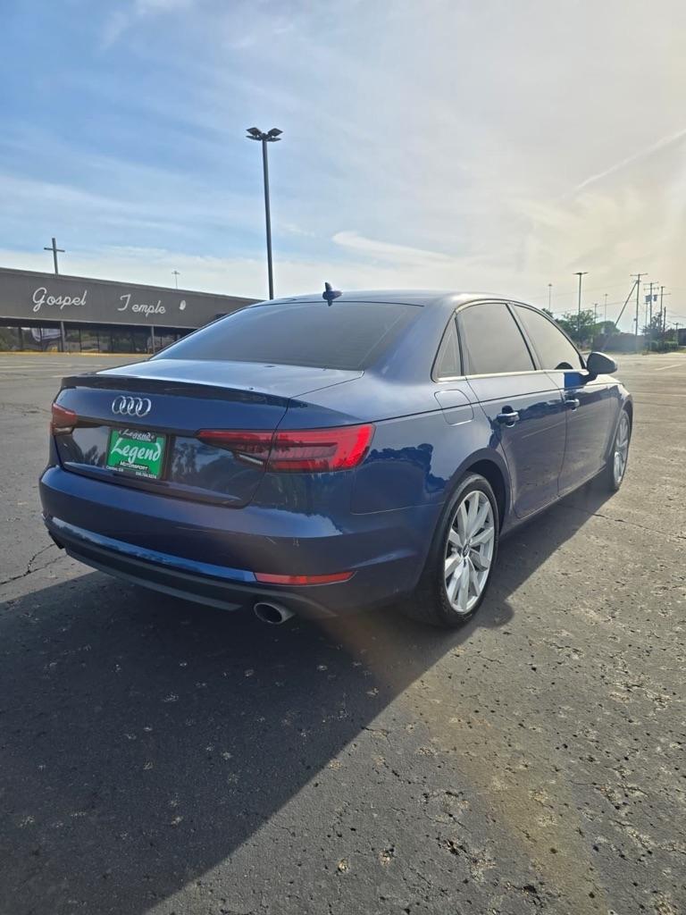 Audi A4  2017