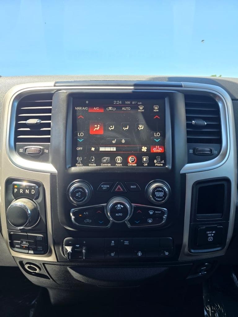 RAM 1500  2017