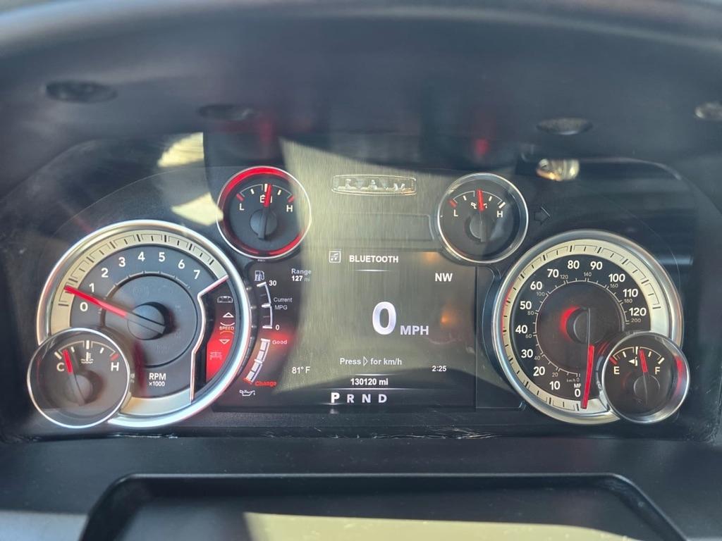 RAM 1500  2017