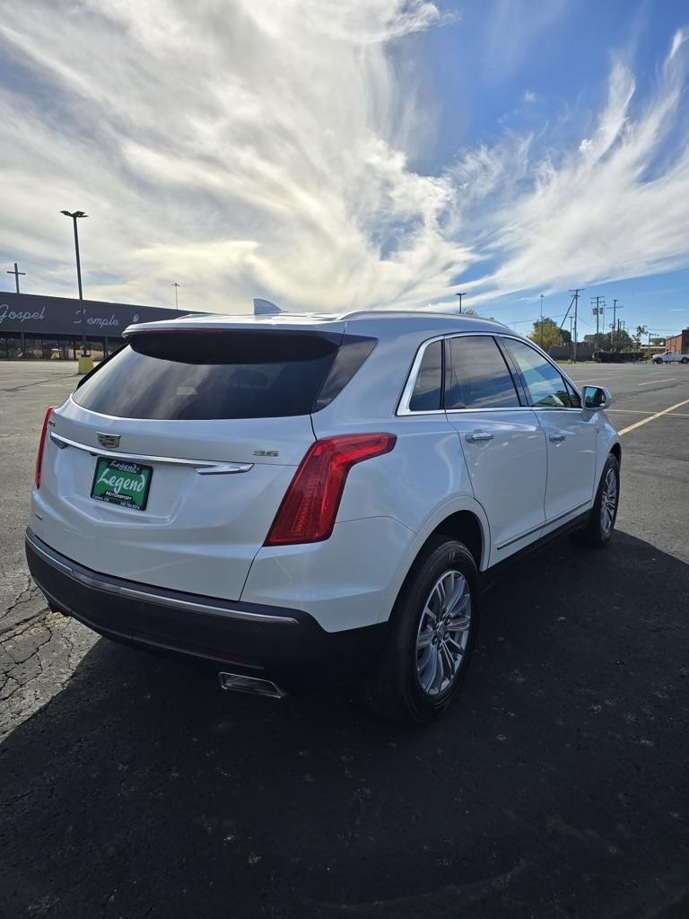 Cadillac XT5  2017