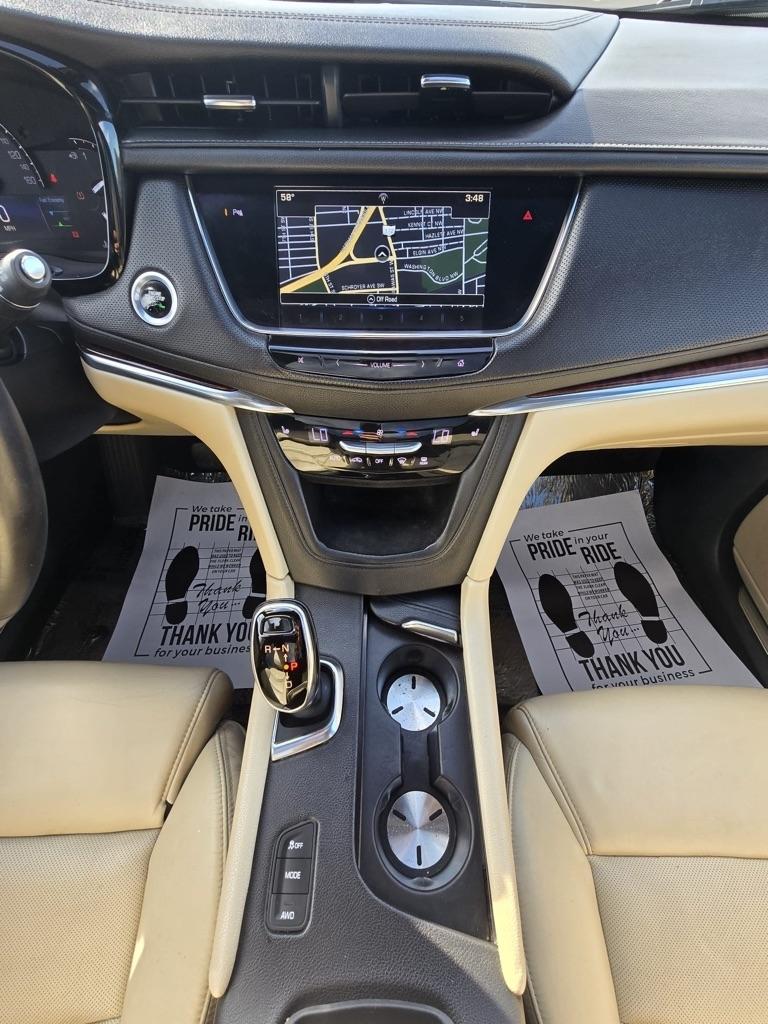 Cadillac XT5  2017