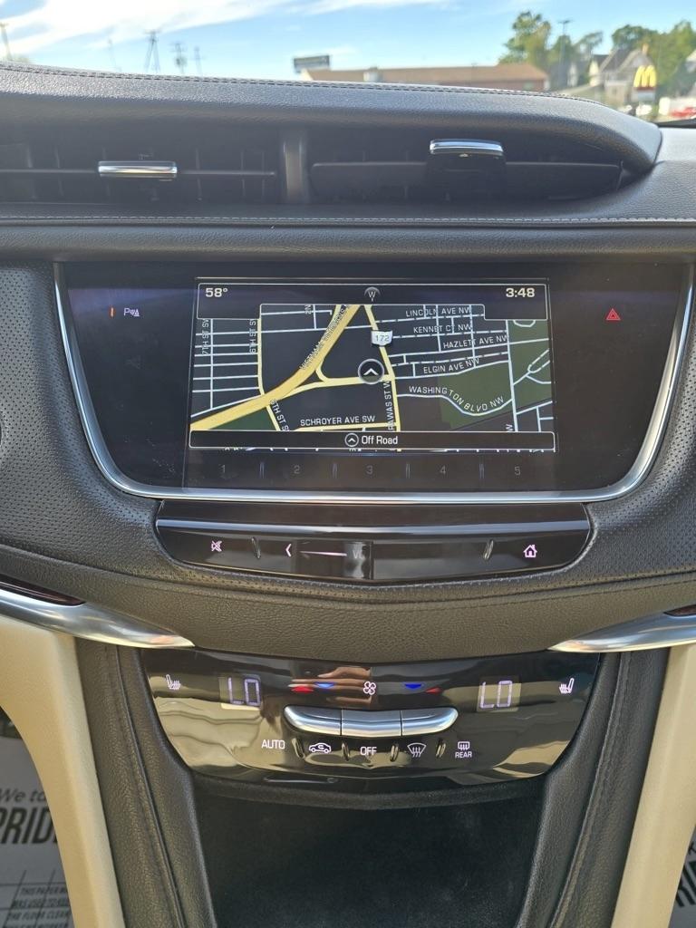 Cadillac XT5  2017