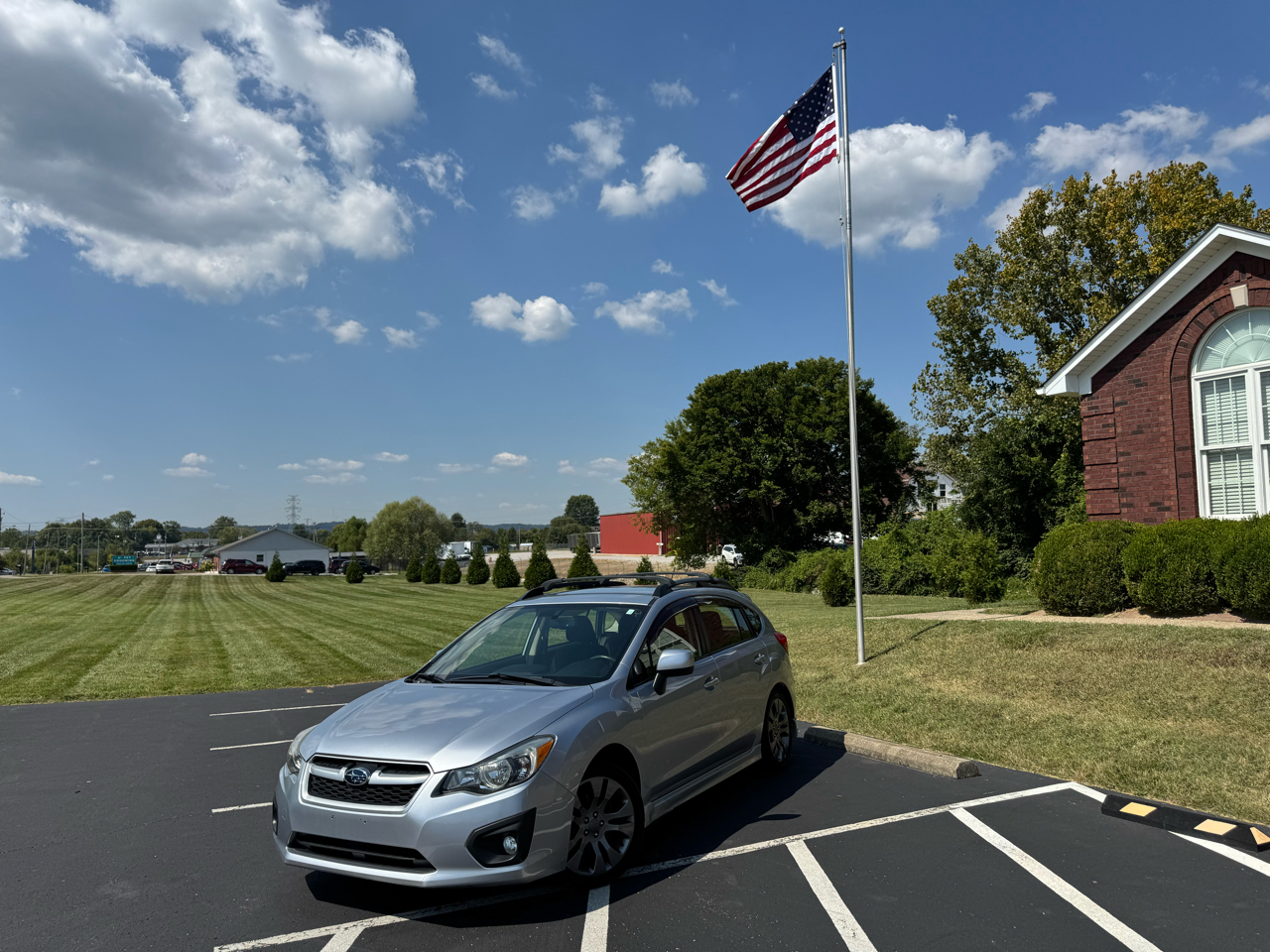 2014 Subaru Impreza 2.0I Sport Premium