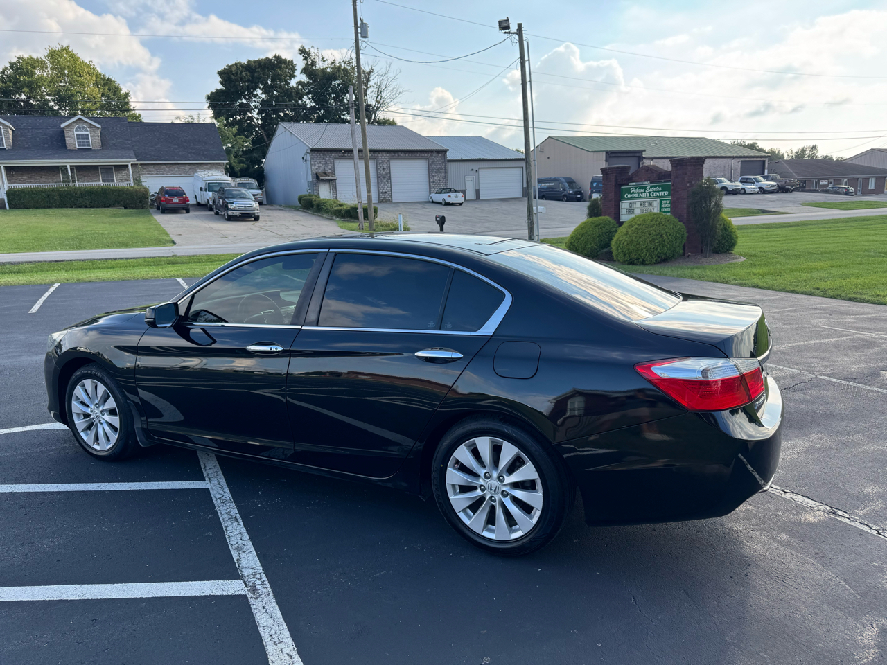 2013 Honda Accord EX photo 3