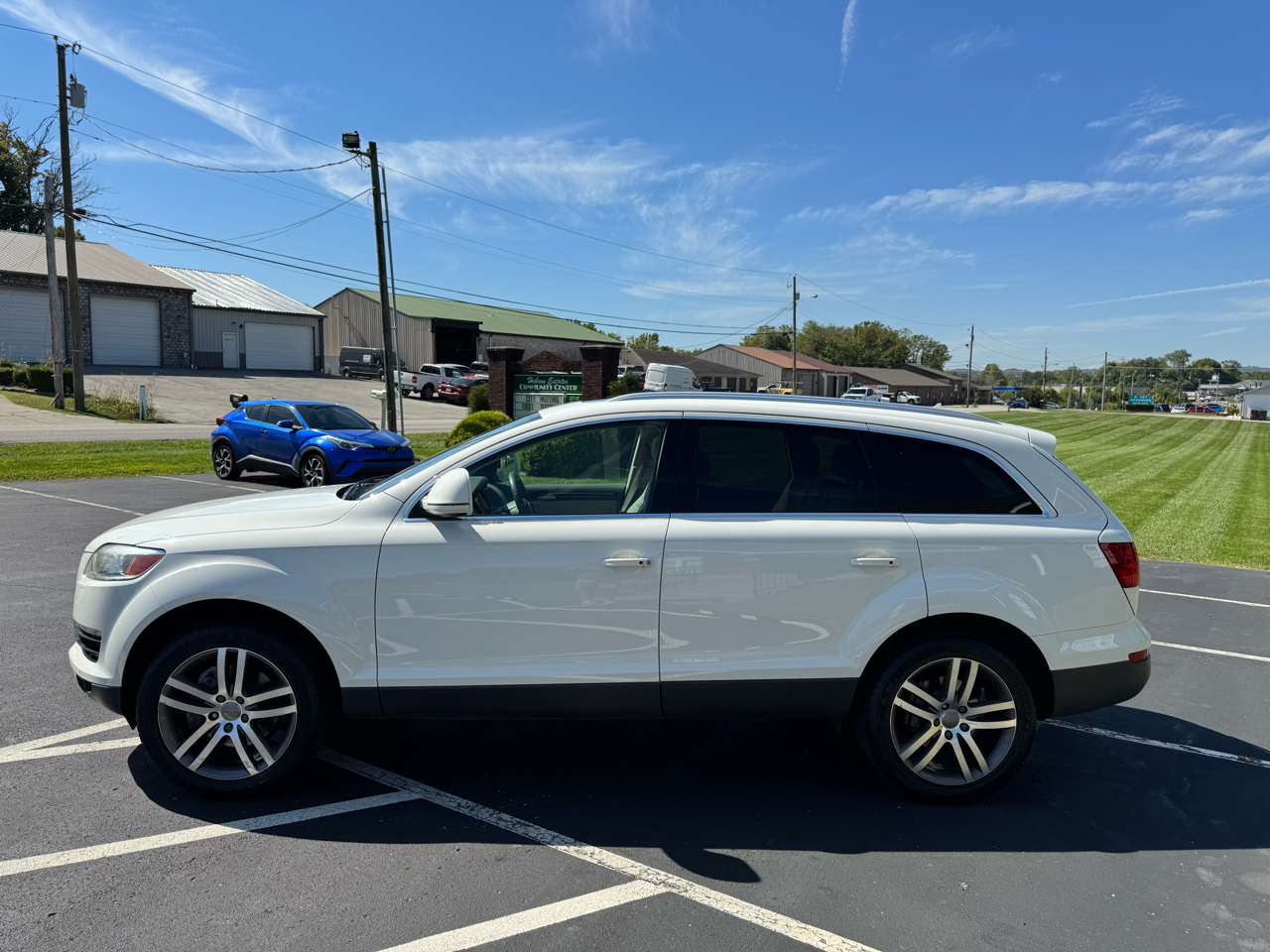 2008 Audi Q7 3.6 Premium photo 3