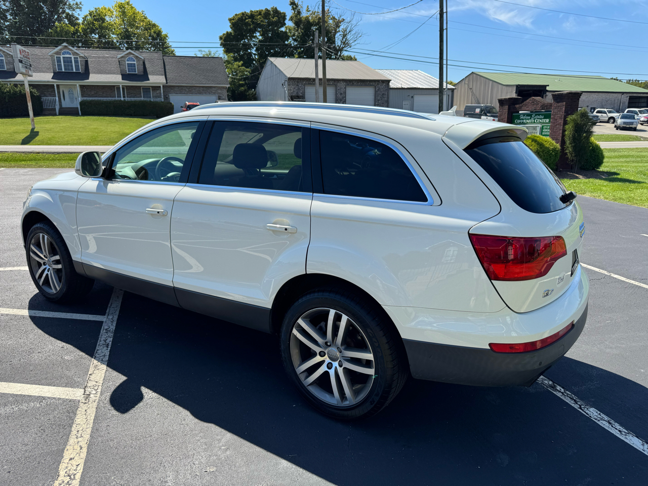 2008 Audi Q7 3.6 Premium photo 4