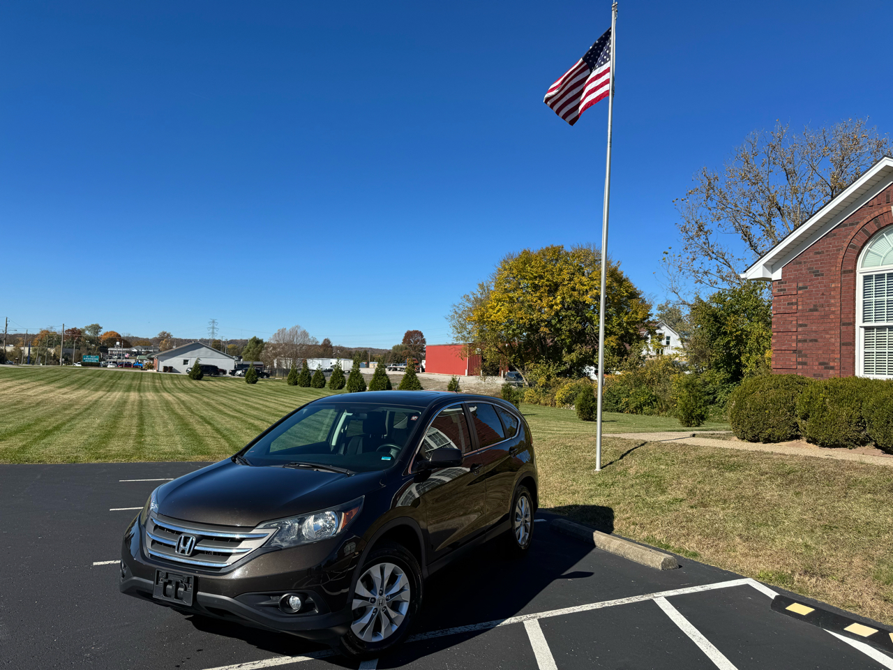 2013 Honda CR-V EX 4WD 5-Speed AT