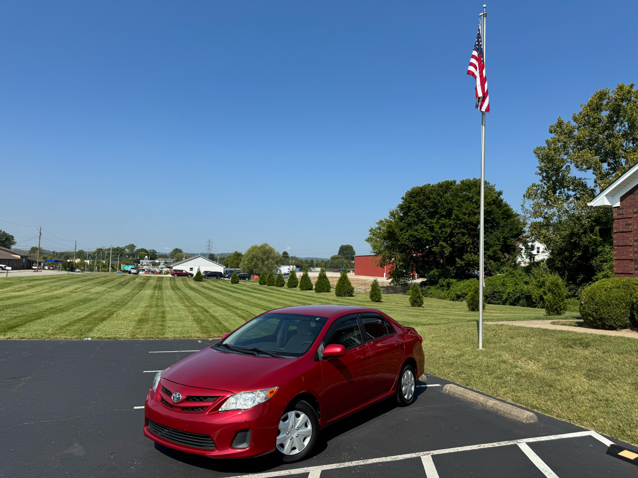 2011 Toyota Corolla LE 4-Speed AT