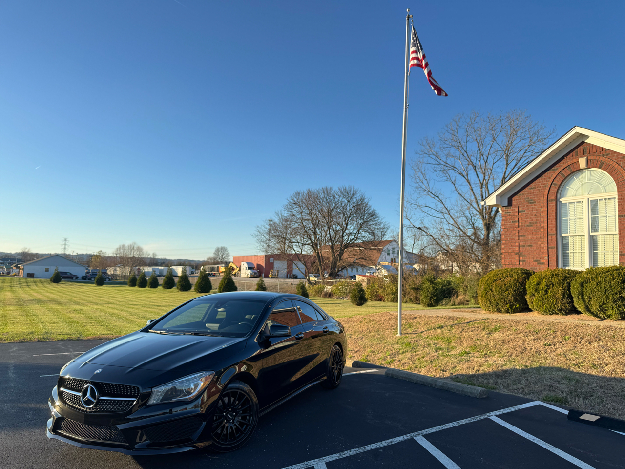 2016 Mercedes-Benz CLA-Class CLA250 4MATIC