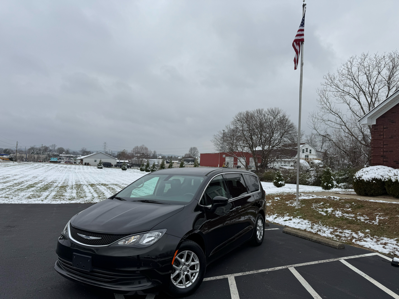 2018 Chrysler Pacifica LX