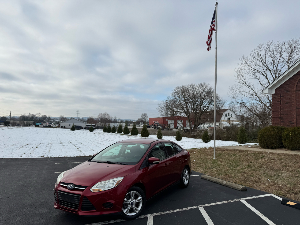 2014 Ford Focus SE Sedan